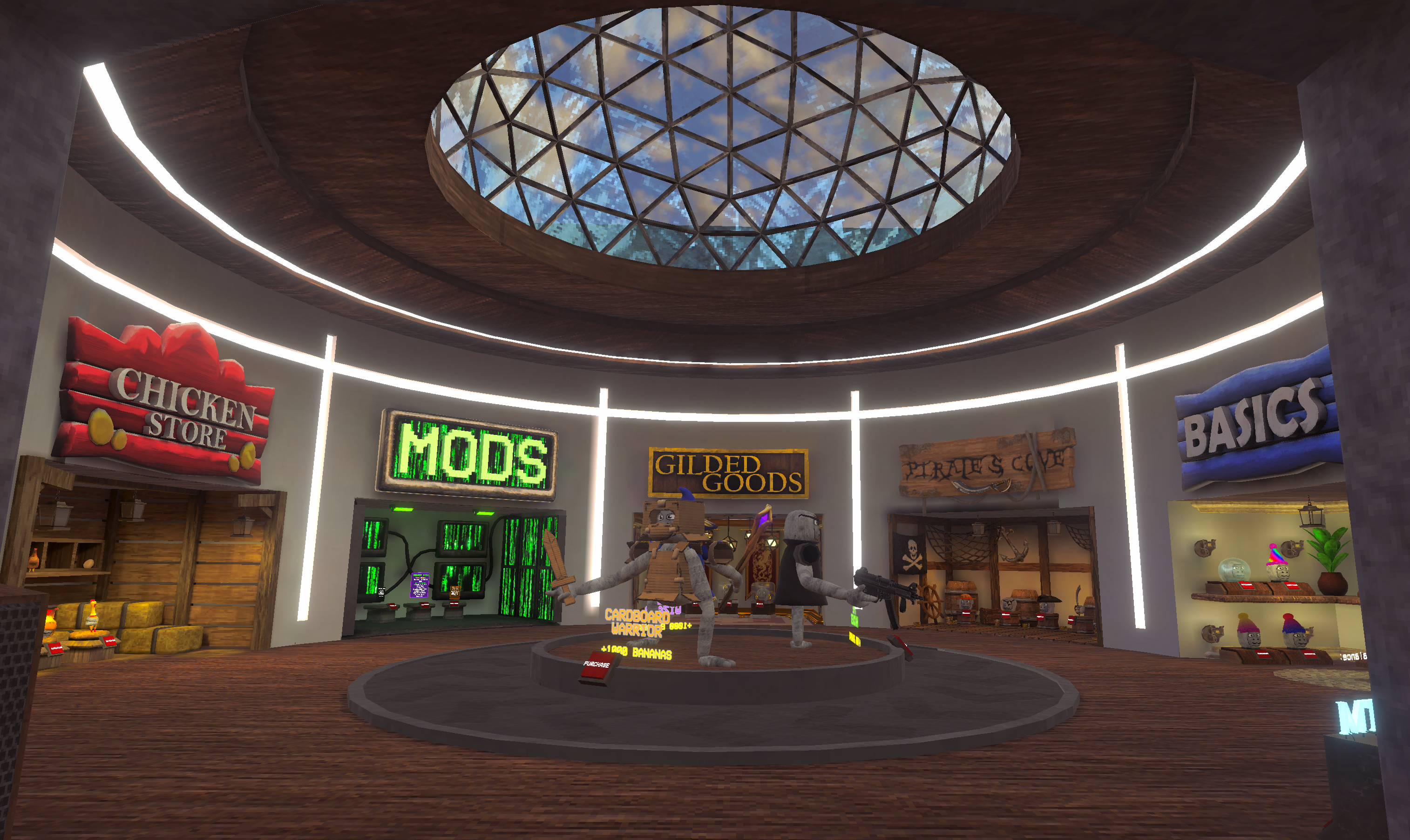 Menu & Shop Overhaul